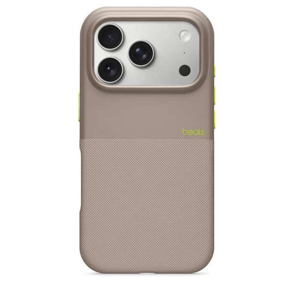 Fotoja e Beats iPhone 17 Pro Rugged Case with MagSafe and Camera Control, Alpine Gray