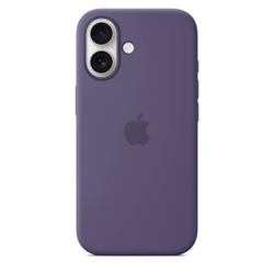 Fotoja e Apple iPhone 17 Silicone Case with MagSafe, Purple Fog