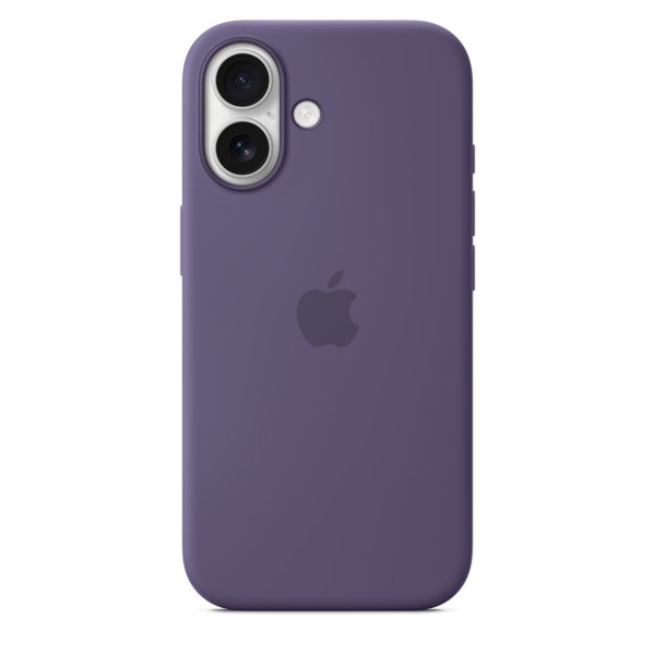 Fotoja e Apple iPhone 17 Silicone Case with MagSafe, Purple Fog