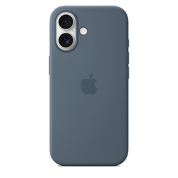 Fotoja e Apple iPhone 17 Silicone Case with MagSafe, Anchor Blue