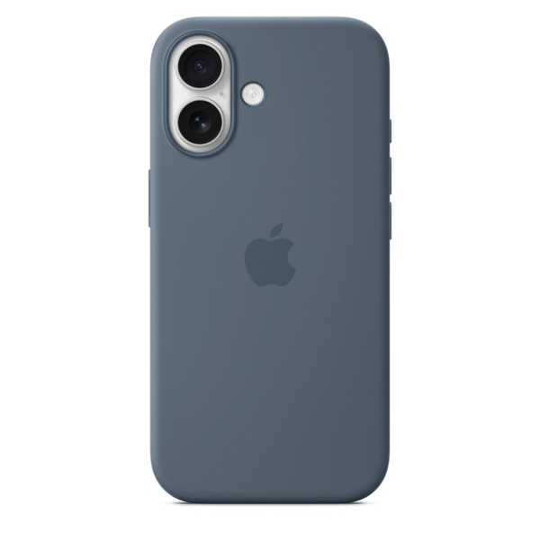 Fotoja e Apple iPhone 17 Silicone Case with MagSafe, Anchor Blue