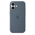 Fotoja e Apple iPhone 17 Silicone Case with MagSafe, Anchor Blue, Picture 1