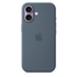 Fotoja e Apple iPhone 17 Silicone Case with MagSafe, Anchor Blue, Picture 2