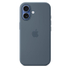 Fotoja e Apple iPhone 17 Silicone Case with MagSafe, Anchor Blue, Picture 3