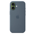 Fotoja e Apple iPhone 17 Silicone Case with MagSafe, Anchor Blue, Picture 4