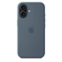 Fotoja e Apple iPhone 17 Silicone Case with MagSafe, Anchor Blue, Picture 5