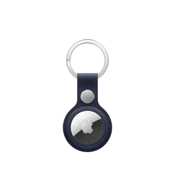 Fotoja e Apple AirTag FineWoven Key Ring, Navy
