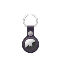 Fotoja e Apple AirTag FineWoven Key Ring, Midnight Purple