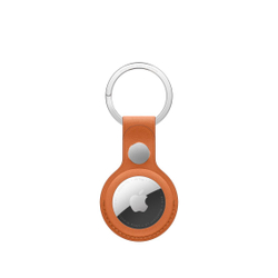 Fotoja e Apple AirTag FineWoven Key Ring, Fox Orange