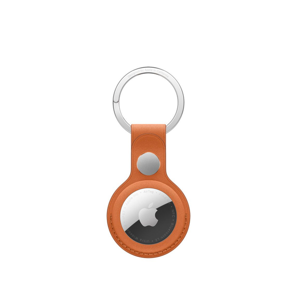 Fotoja e Apple AirTag FineWoven Key Ring, Fox Orange