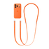 Fotoja e Apple Crossbody Strap, Orange, Picture 2