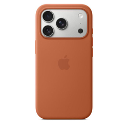Fotoja e Apple iPhone 17 Pro Silicone Case with MagSafe, Terra Cotta