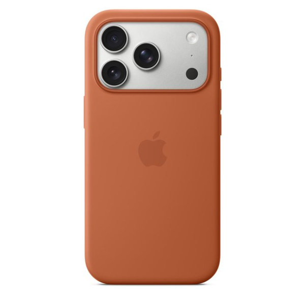 Fotoja e Apple iPhone 17 Pro Silicone Case with MagSafe, Terra Cotta