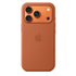 Fotoja e Apple iPhone 17 Pro Silicone Case with MagSafe, Terra Cotta, Picture 3