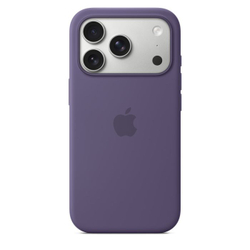 Fotoja e Apple iPhone 17 Pro Silicone Case with MagSafe, Purple Fog