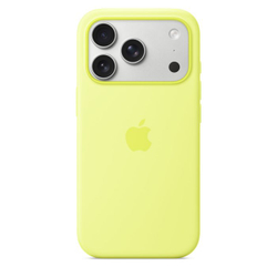 Fotoja e Apple iPhone 17 Pro Silicone Case with MagSafe, Neon Yellow
