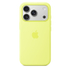 Fotoja e Apple iPhone 17 Pro Silicone Case with MagSafe, Neon Yellow, Picture 1