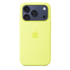 Fotoja e Apple iPhone 17 Pro Silicone Case with MagSafe, Neon Yellow, Picture 2