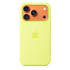 Fotoja e Apple iPhone 17 Pro Silicone Case with MagSafe, Neon Yellow, Picture 3
