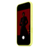 Fotoja e Apple iPhone 17 Pro Silicone Case with MagSafe, Neon Yellow, Picture 4