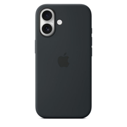 Fotoja e Apple iPhone 17 Silicone Case with MagSafe, Black