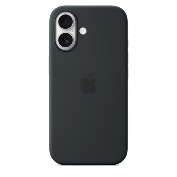 Fotoja e Apple iPhone 17 Silicone Case with MagSafe, Black