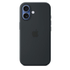 Fotoja e Apple iPhone 17 Silicone Case with MagSafe, Black, Picture 3
