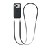 Fotoja e Apple Crossbody Strap, Black, Picture 2