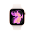 Fotoja e Apple Watch Series 11 GPS 42mm Rose Gold Aluminium Case with Light Blush Sport Band, M/L, Picture 2