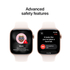 Fotoja e Apple Watch Series 11 GPS 42mm Rose Gold Aluminium Case with Light Blush Sport Band, M/L, Picture 6