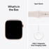 Fotoja e Apple Watch Series 11 GPS 42mm Rose Gold Aluminium Case with Light Blush Sport Band, M/L, Picture 8