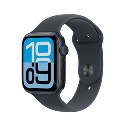 Fotoja e Apple Watch SE 3 GPS 40mm Midnight Aluminium Case with Midnight Sport Band, S/M