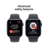 Fotoja e Apple Watch SE 3 GPS 40mm Midnight Aluminium Case with Midnight Sport Band, S/M, Picture 7