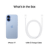 Fotoja e Apple iPhone 17, 512GB, Mist Blue, Picture 8