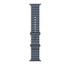 Fotoja e Apple Watch 49mm Band, Anchor Blue Ocean Band, Natural Titanium Finish, Picture 1