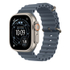 Fotoja e Apple Watch 49mm Band, Anchor Blue Ocean Band, Natural Titanium Finish, Picture 2