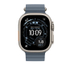 Fotoja e Apple Watch 49mm Band, Anchor Blue Ocean Band, Natural Titanium Finish, Picture 3