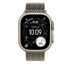 Fotoja e Apple Watch 49mm Loop, Natural Titanium Milanese Loop, Medium, Picture 3