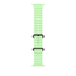 Fotoja e Apple Watch 49mm Band, Neon Green Ocean Band Extension, Black Titanium Finish, Picture 1