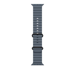 Fotoja e Apple Watch 49mm Band, Anchor Blue Ocean Band Extension, Black Titanium Finish