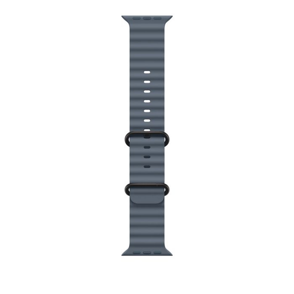 Fotoja e Apple Watch 49mm Band, Anchor Blue Ocean Band Extension, Black Titanium Finish