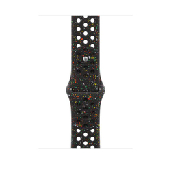 Fotoja e Apple Watch 46mm Band, Midnight Black Nike Sport Band, M/L