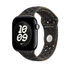 Fotoja e Apple Watch 46mm Band, Midnight Black Nike Sport Band, M/L, Picture 2