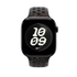 Fotoja e Apple Watch 46mm Band, Midnight Black Nike Sport Band, M/L, Picture 3