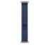 Fotoja e Apple Watch 49mm Loop, Blue/Bright Blue Trail Loop, S/M, Natural Titanium Finish, Picture 1