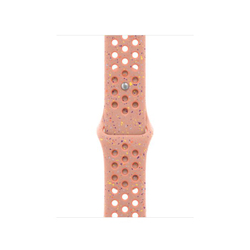 Fotoja e Apple Watch 40mm Band, Alpenglow Pink Nike Sport Band, S/M