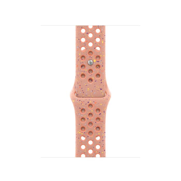 Fotoja e Apple Watch 40mm Band, Alpenglow Pink Nike Sport Band, S/M