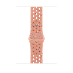 Fotoja e Apple Watch 46mm Band, Alpenglow Pink Nike Sport Band, S/M