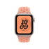Fotoja e Apple Watch 40mm Band, Alpenglow Pink Nike Sport Band, S/M, Picture 3