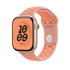 Fotoja e Apple Watch 46mm Band, Alpenglow Pink Nike Sport Band, S/M, Picture 2